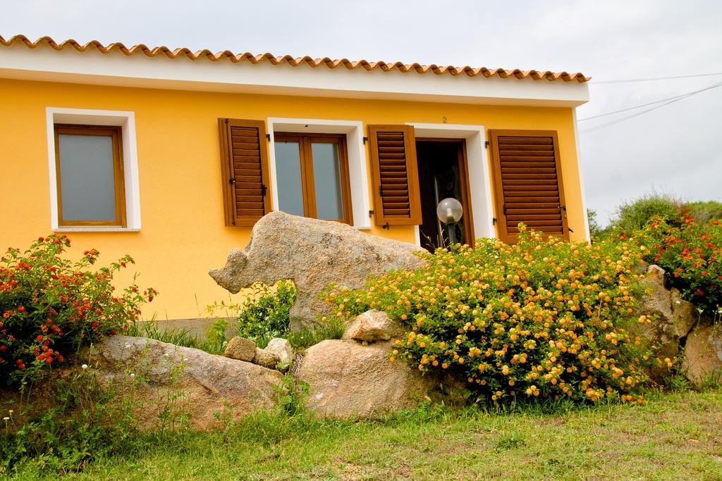 Agriturismo Sardo Villa Campavaglio Bagian luar foto